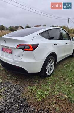Внедорожник / Кроссовер Tesla Model Y 2020 в 