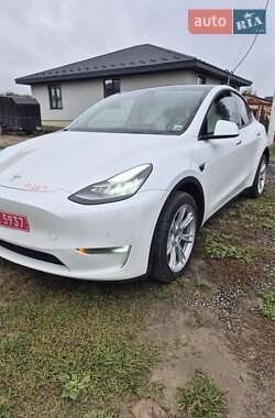 Внедорожник / Кроссовер Tesla Model Y 2020 в 