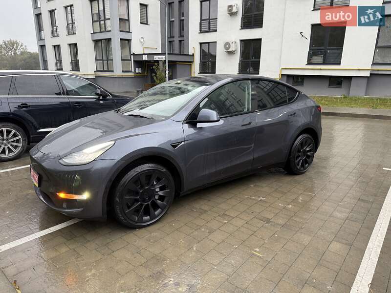 Внедорожник / Кроссовер Tesla Model Y 2022 в Львове