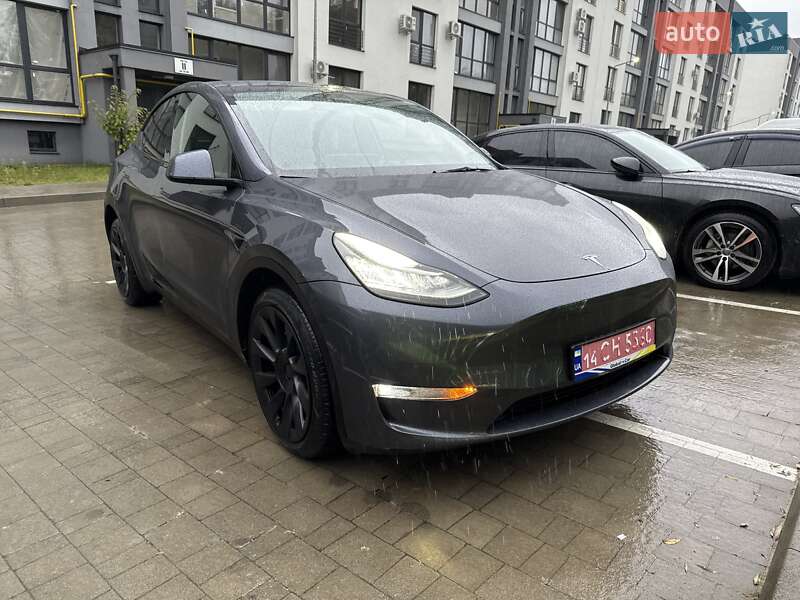 Внедорожник / Кроссовер Tesla Model Y 2022 в Львове