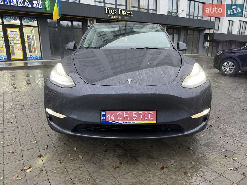 Внедорожник / Кроссовер Tesla Model Y 2022 в Львове