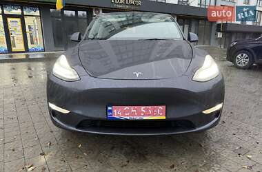 Позашляховик / Кросовер Tesla Model Y 2022 в 