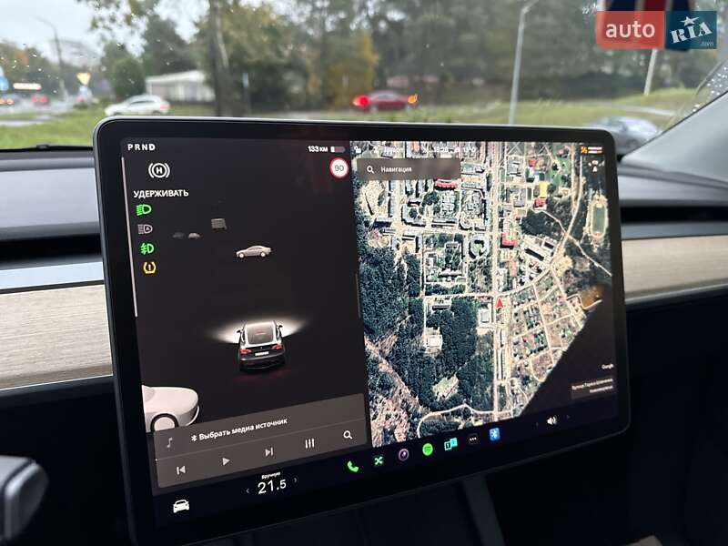 Внедорожник / Кроссовер Tesla Model Y 2022 в Львове