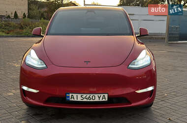 Внедорожник / Кроссовер Tesla Model Y 2021 в 