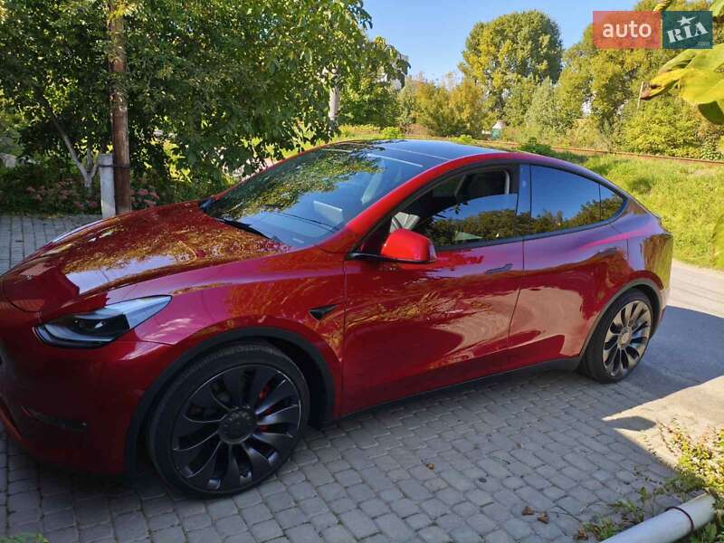 Внедорожник / Кроссовер Tesla Model Y 2024 в Виннице