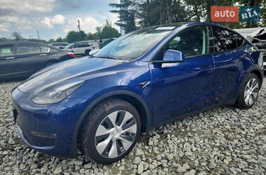 Внедорожник / Кроссовер Tesla Model Y 2021 в Киеве