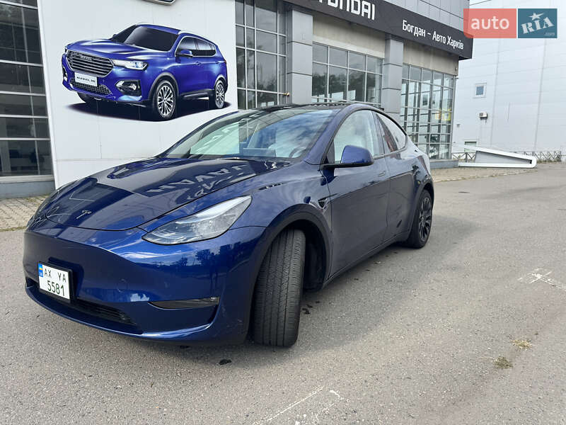 Внедорожник / Кроссовер Tesla Model Y 2023 в Харькове