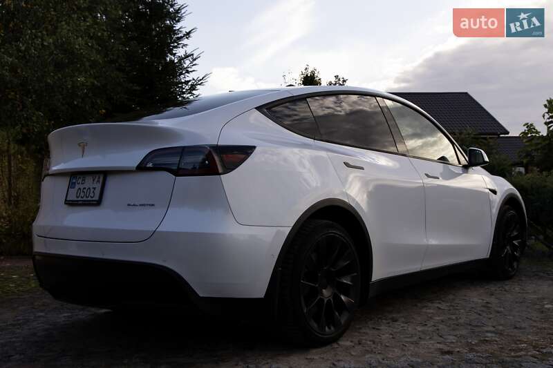 Внедорожник / Кроссовер Tesla Model Y 2021 в Чернигове