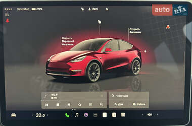Внедорожник / Кроссовер Tesla Model Y 2024 в 