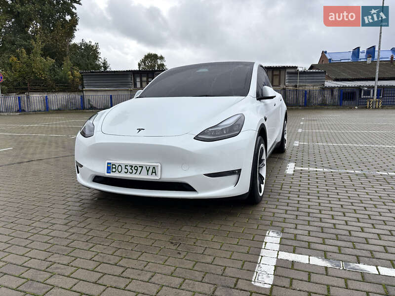 Внедорожник / Кроссовер Tesla Model Y 2023 в Тернополе фото 8 Внедорожник / Кроссовер Tesla Model Y 2023 в Тернополе