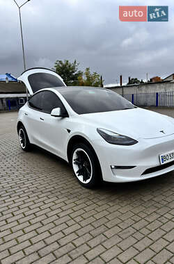Внедорожник / Кроссовер Tesla Model Y 2023 в 