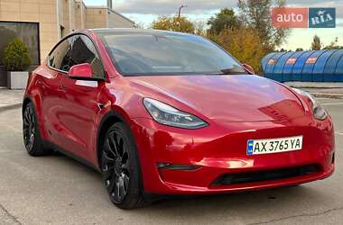 Внедорожник / Кроссовер Tesla Model Y 2023 в 