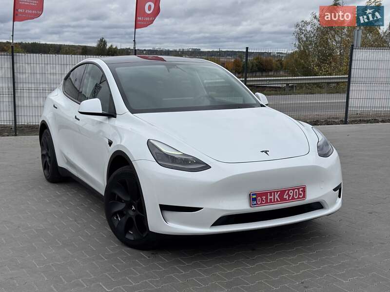 Позашляховик / Кросовер Tesla Model Y 2024 в Ірпені