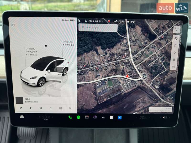 Позашляховик / Кросовер Tesla Model Y 2024 в Ірпені