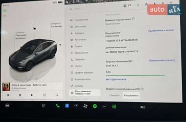 Позашляховик / Кросовер Tesla Model Y 2024 в 