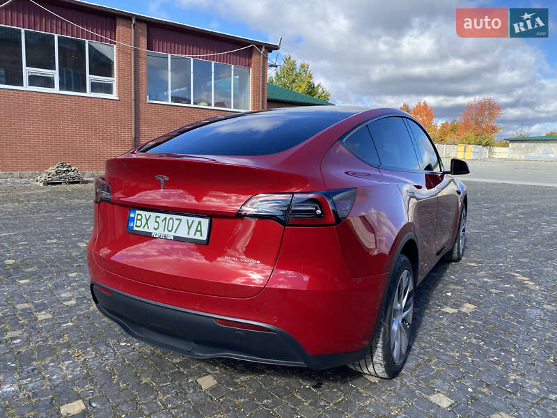 Позашляховик / Кросовер Tesla Model Y 2022 в Дунаївцях фото 8 Позашляховик / Кросовер Tesla Model Y 2022 в Дунаївцях