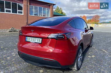 Внедорожник / Кроссовер Tesla Model Y 2022 в 