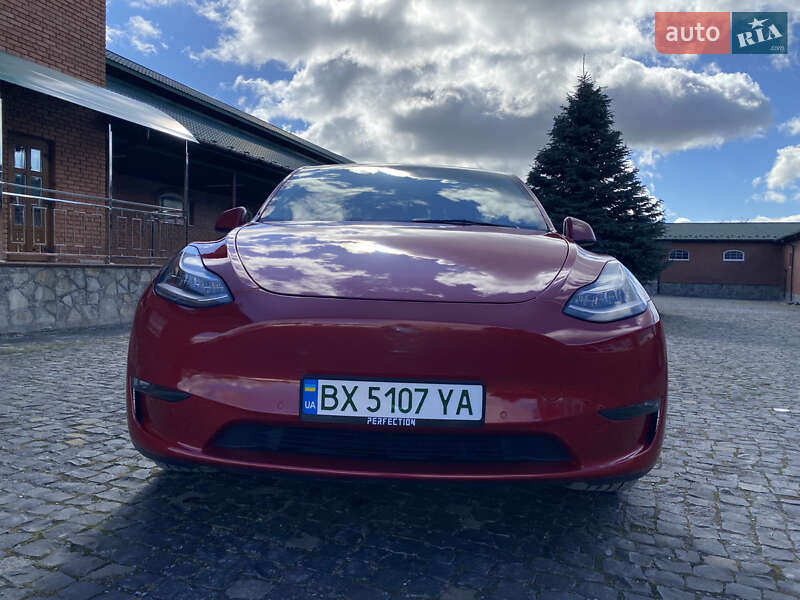 Позашляховик / Кросовер Tesla Model Y 2022 в Дунаївцях фото 13 Позашляховик / Кросовер Tesla Model Y 2022 в Дунаївцях