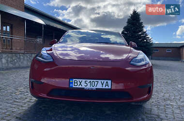 Внедорожник / Кроссовер Tesla Model Y 2022 в 