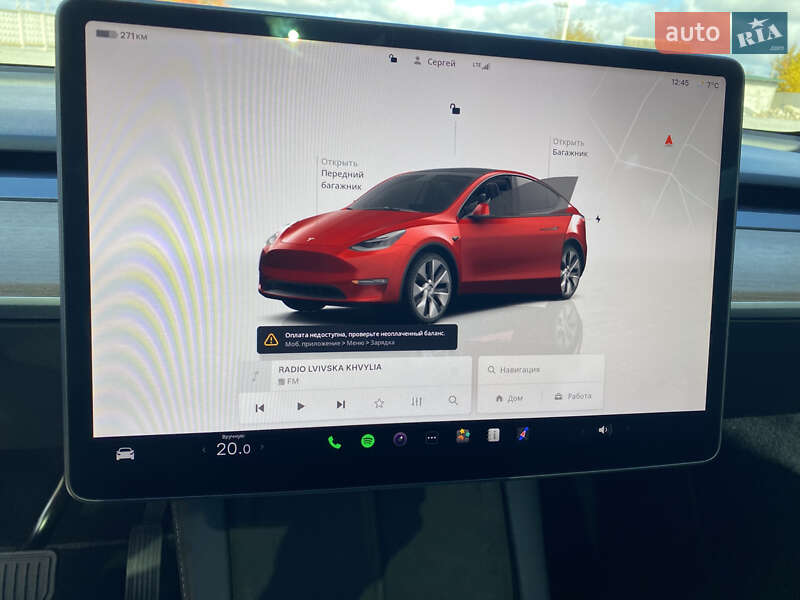 Позашляховик / Кросовер Tesla Model Y 2022 в Дунаївцях фото 19 Позашляховик / Кросовер Tesla Model Y 2022 в Дунаївцях