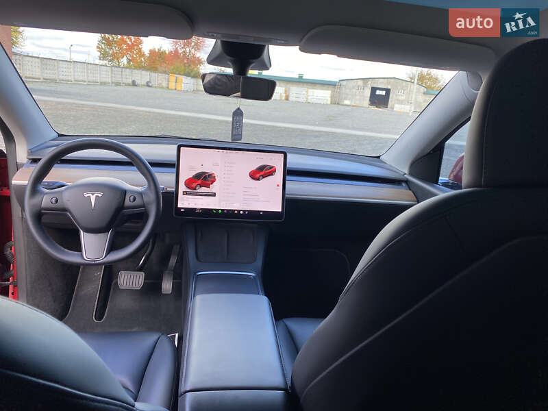 Позашляховик / Кросовер Tesla Model Y 2022 в Дунаївцях фото 24 Позашляховик / Кросовер Tesla Model Y 2022 в Дунаївцях