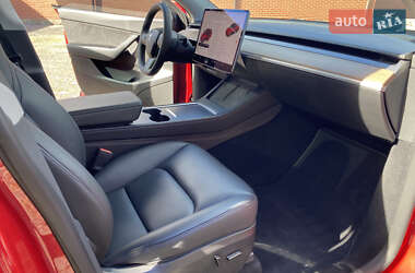 Внедорожник / Кроссовер Tesla Model Y 2022 в 