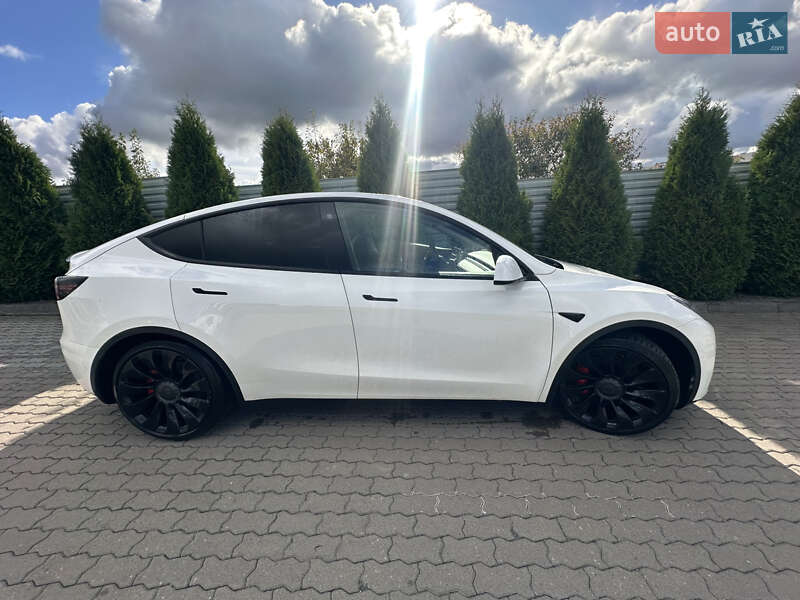 Внедорожник / Кроссовер Tesla Model Y 2022 в Львове