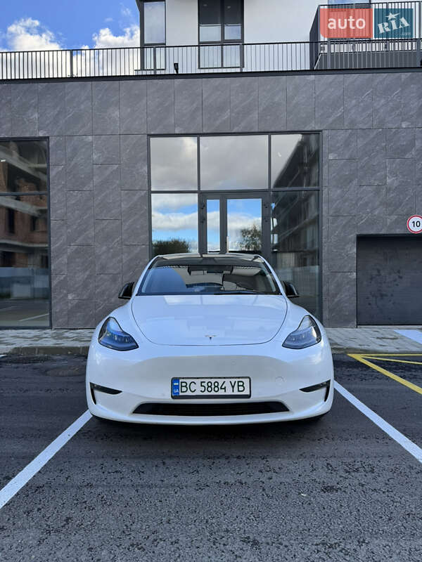 Позашляховик / Кросовер Tesla Model Y 2021 в Львові фото 3 Позашляховик / Кросовер Tesla Model Y 2021 в Львові
