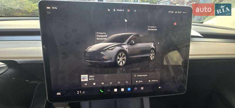 Внедорожник / Кроссовер Tesla Model Y 2022 в Запорожье фото 15 Внедорожник / Кроссовер Tesla Model Y 2022 в Запорожье
