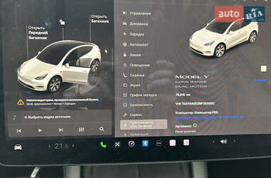 Позашляховик / Кросовер Tesla Model Y 2022 в 