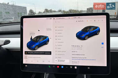 Позашляховик / Кросовер Tesla Model Y 2020 в 