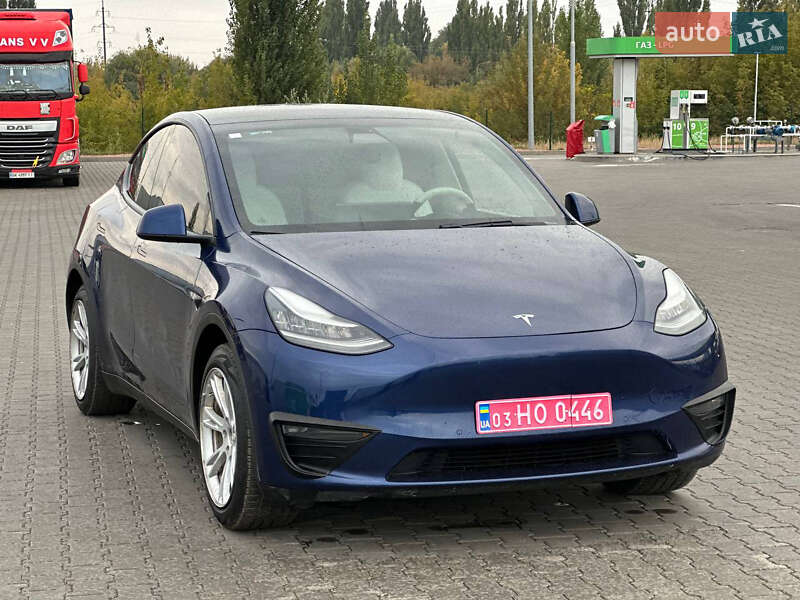 Внедорожник / Кроссовер Tesla Model Y 2020 в Луцке