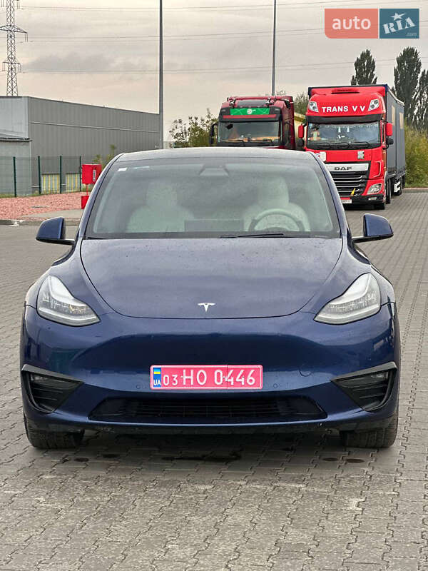 Внедорожник / Кроссовер Tesla Model Y 2020 в Луцке