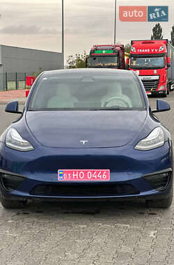Позашляховик / Кросовер Tesla Model Y 2020 в 
