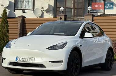 Позашляховик / Кросовер Tesla Model Y 2021 в 