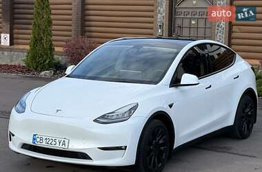Позашляховик / Кросовер Tesla Model Y 2021 в 