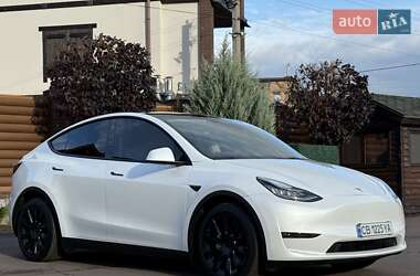 Позашляховик / Кросовер Tesla Model Y 2021 в 