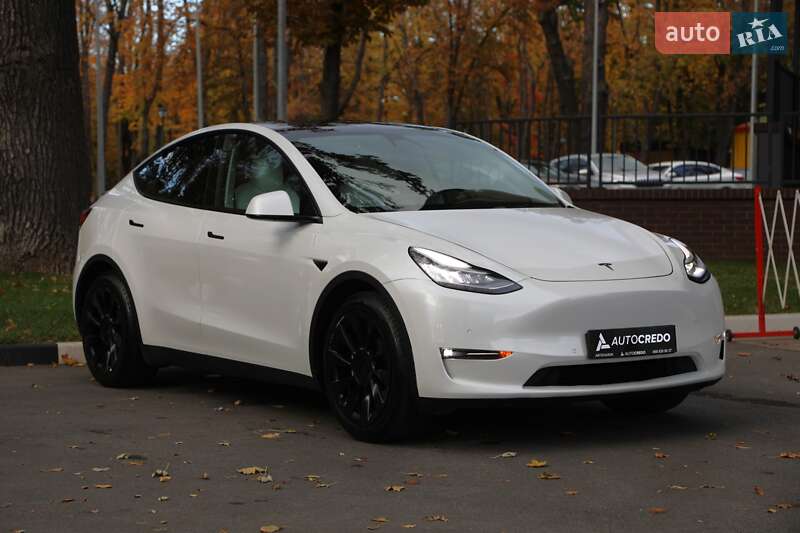 Позашляховик / Кросовер Tesla Model Y 2021 в Харкові фото 3 Позашляховик / Кросовер Tesla Model Y 2021 в Харкові