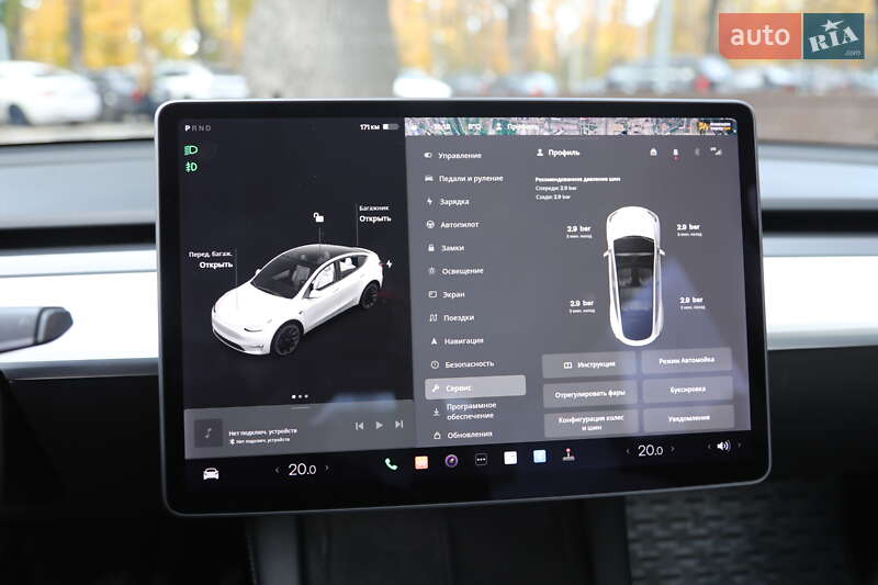 Позашляховик / Кросовер Tesla Model Y 2021 в Харкові фото 17 Позашляховик / Кросовер Tesla Model Y 2021 в Харкові
