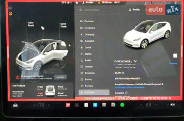 Внедорожник / Кроссовер Tesla Model Y 2022 в Костополе