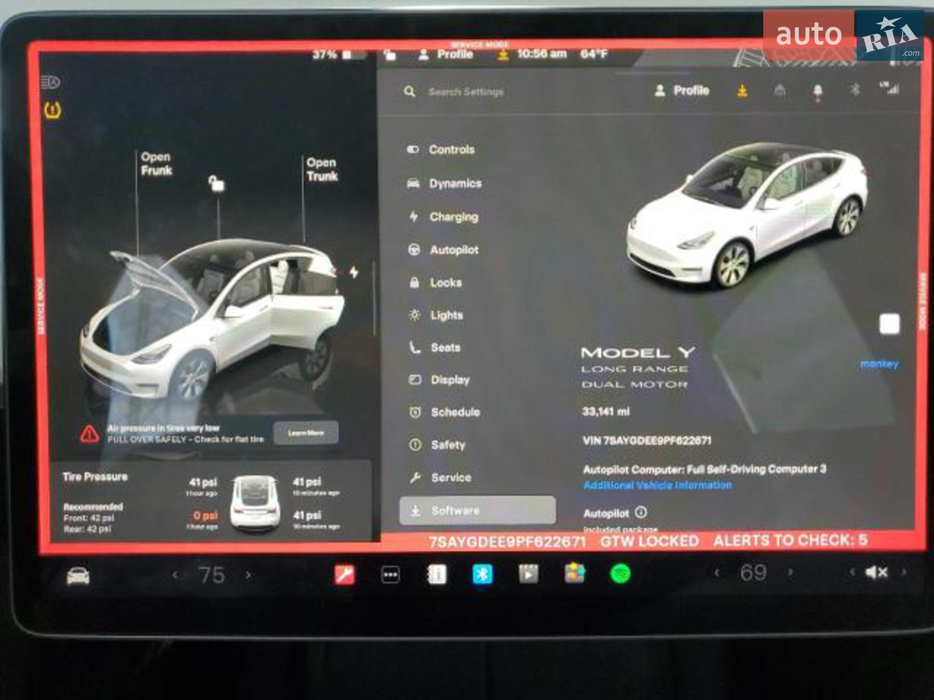 2022 Tesla Model Y - мініатюра 9