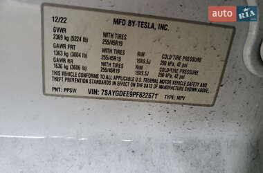 Внедорожник / Кроссовер Tesla Model Y 2022 в Костополе