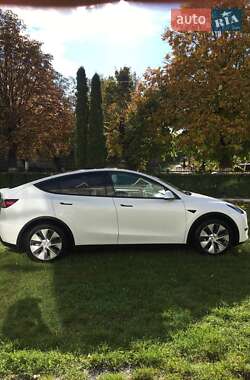 Позашляховик / Кросовер Tesla Model Y 2022 в Дунаївцях