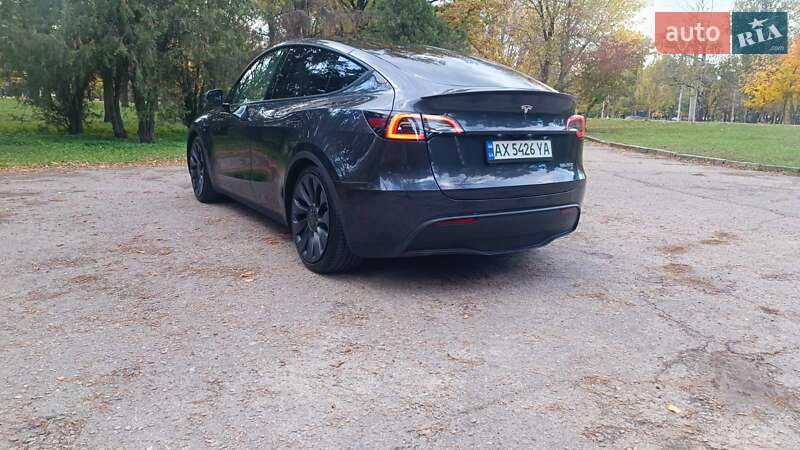 Внедорожник / Кроссовер Tesla Model Y 2024 в Харькове