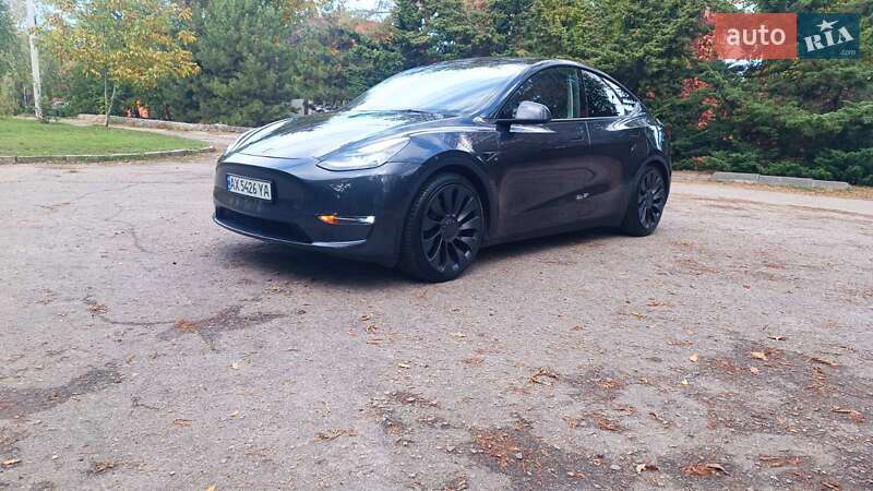 Внедорожник / Кроссовер Tesla Model Y 2024 в Харькове