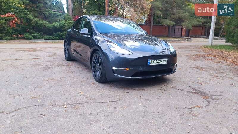 Внедорожник / Кроссовер Tesla Model Y 2024 в Харькове