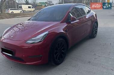 Внедорожник / Кроссовер Tesla Model Y 2021 в Киеве