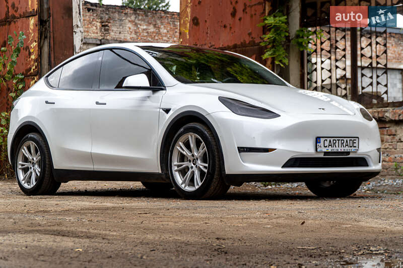 Внедорожник / Кроссовер Tesla Model Y 2022 в Львове фото 6 Внедорожник / Кроссовер Tesla Model Y 2022 в Львове