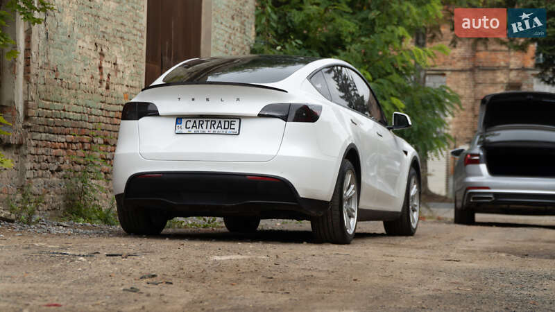 Внедорожник / Кроссовер Tesla Model Y 2022 в Львове фото 10 Внедорожник / Кроссовер Tesla Model Y 2022 в Львове