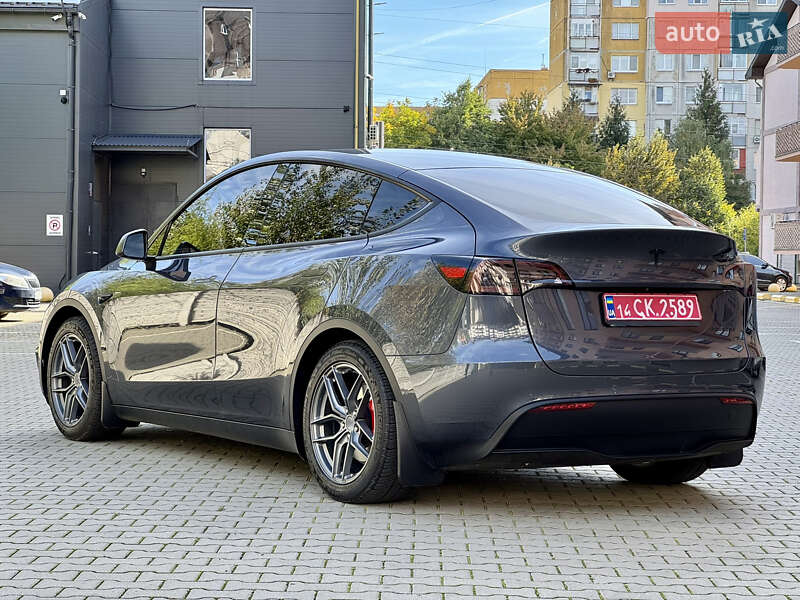 Позашляховик / Кросовер Tesla Model Y 2020 в Ужгороді